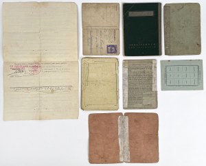 La Seconde République et l'Occupation, documents et arrêts - set (8pc)