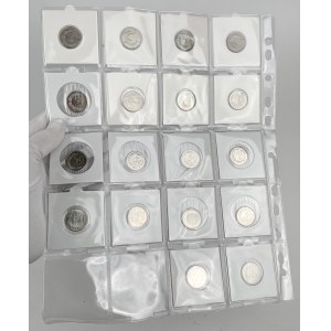 50 złotych 1990-2023 - zestaw (18szt)