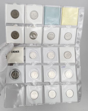 1 or 1990-2021 - set (19pcs)