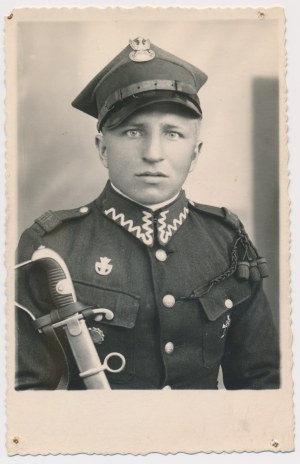 Photograph, Badge, 57th Infantry Regiment (wz.2)