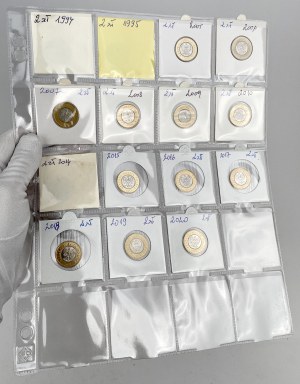 2 or 1994-2020 - set (15pcs)