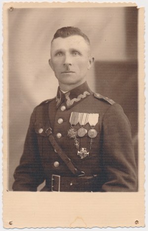 Photographie, insigne, 57e régiment d'infanterie, 14e division d'infanterie et armée de la Grande Pologne