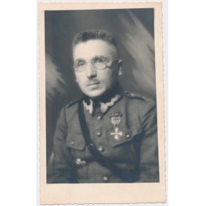 Fotografia, Krzyż Walecznych 1920 - z jednym nadaniem