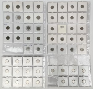 10 et 20 pennies 1990-2023 - set (47pcs)