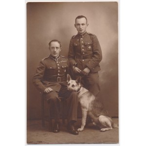 Fotografia, Odznaki, 36 Pułk Piechoty Legii Akademickiej (wz.2) - wersja żołnierska i oficerska