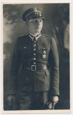Photograph, Badge, 39th Infantry Regiment of Lviv Riflemen and School of Infantry Cadets