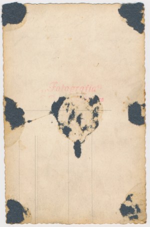 Photographie, insigne, 55e régiment d'infanterie de Poznań et 14e division d'infanterie