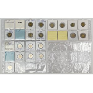 5 złotych 1994-2024 - zestaw (23szt)