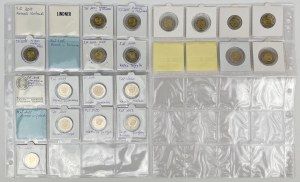 5 złotych 1994-2024 - zestaw (23szt)