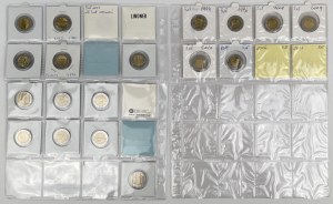 5 złotych 1994-2024 - zestaw (23szt)
