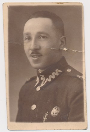 Photographie, insigne, 57e régiment d'infanterie (wz.1) et 14e division d'infanterie