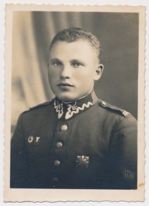 Photograph, Badge, 84th Polesie Rifle Regiment