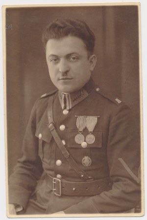 Fotografia, Odznaka, 38 Pułk Piechoty Strzelców Lwowskich