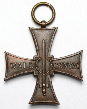 II RP, Croix de la Vaillance 1920 