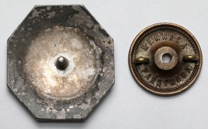 Badge, Union of Former Ideological Prisoners - State Mint