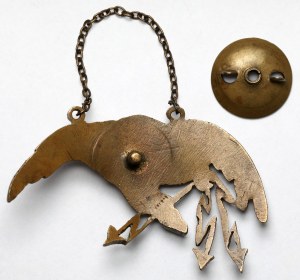 Badge of Observer (Navigator) - WITHOUT wreath