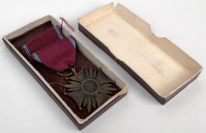 II RP, Croix de bronze du mérite - Gontarczyk