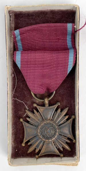 II RP, Croix de bronze du mérite - Gontarczyk