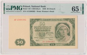 50 zloty 1948 - AT