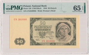 50 zloty 1948 - CN