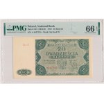 20 złotych 1947 - A