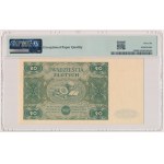 20 złotych 1947 - A