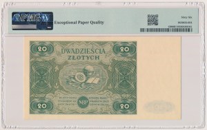 20 gold 1947 - A