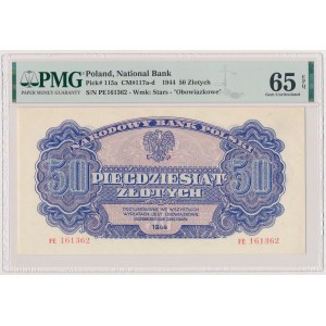 50 złotych 1944 ...owe - PE