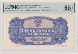 50 PLN 1944 ...owe - PE