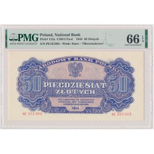 50 złotych 1944 ...owe - PE