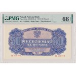 50 złotych 1944 ...owe - PE