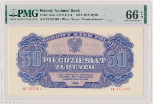 50 PLN 1944 ...owe - PE