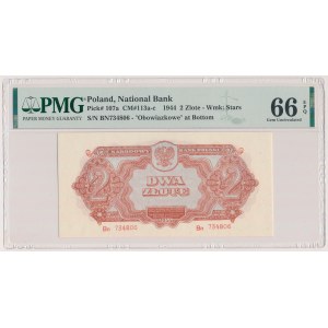2 złote 1944 ...owe - Bn