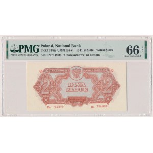 2 złote 1944 ...owe - Bn