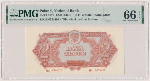 2 gold 1944 ...owe - Bn