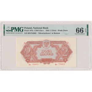 2 złote 1944 ...owe - Bn