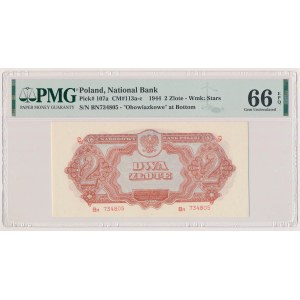 2 złote 1944 ...owe - Bn