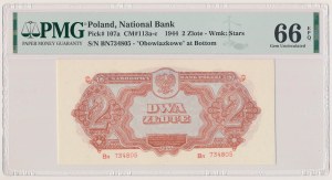 2 gold 1944 ...owe - Bn