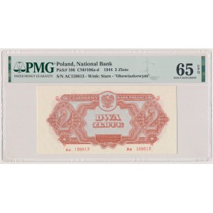 2 złote 1944 ...owym - Ac