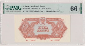 2 gold 1944 ...owym - Ac