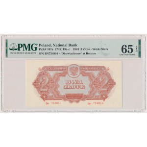 2 złote 1944 ...owe - Bn