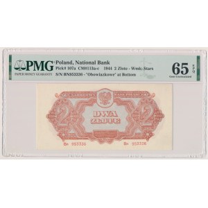 2 złote 1944 ...owe - Bn