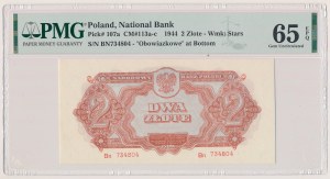2 gold 1944 ...owe - Bn
