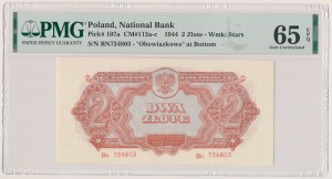 2 gold 1944 ...owe - Bn
