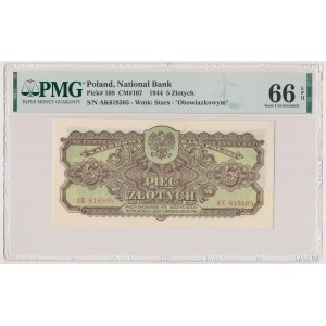 5 złotych 1944 ...owym - AK