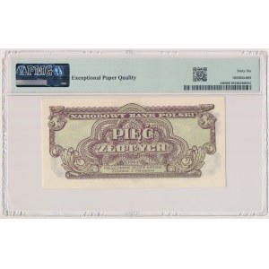5 złotych 1944 ...owym - AK