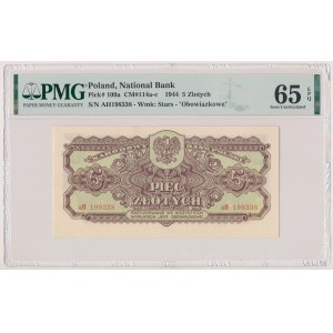 5 złotych 1944 ...owe - aH