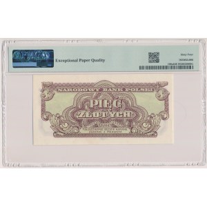5 złotych 1944 ...owe - aE