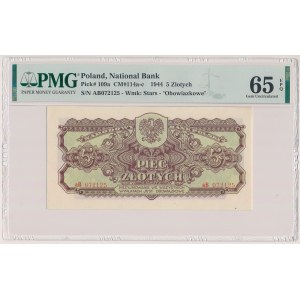 5 złotych 1944 ...owe - aB