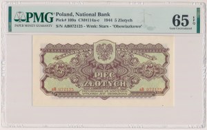 5 gold 1944 ...owe - aB